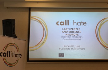 ‘Call It Hate’ Budapest Conference