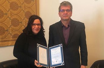 Award of the Rector and the Scientific Council of Eötvös Loránd University